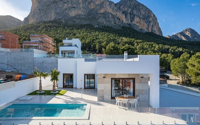 3 sypialnia Willa na sprzedaż w Polop - 598 000 € (Ref: 9050090)