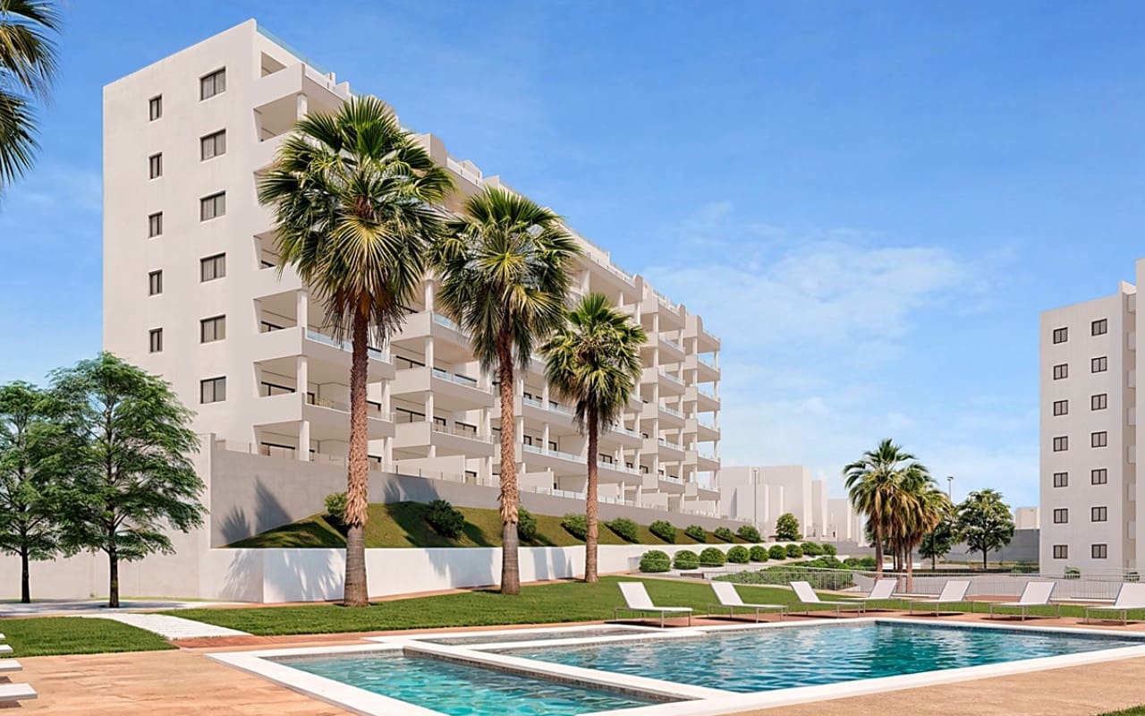 2 soveværelse Penthouse til salg i San Miguel de Salinas med swimmingpool - € 316.000 (Ref: 9050091)