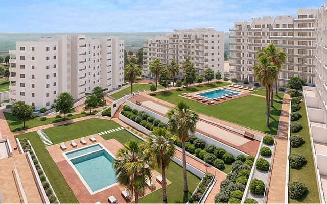 2 soveværelse Penthouse til salg i San Miguel de Salinas med swimmingpool - € 316.000 (Ref: 9050091)