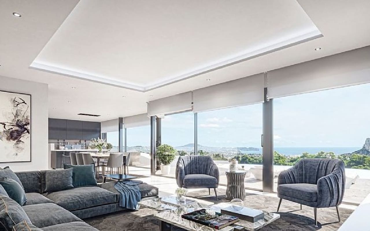 4 soveværelse Villa til salg i Calpe / Calp - € 1.550.000 (Ref: 9050093)