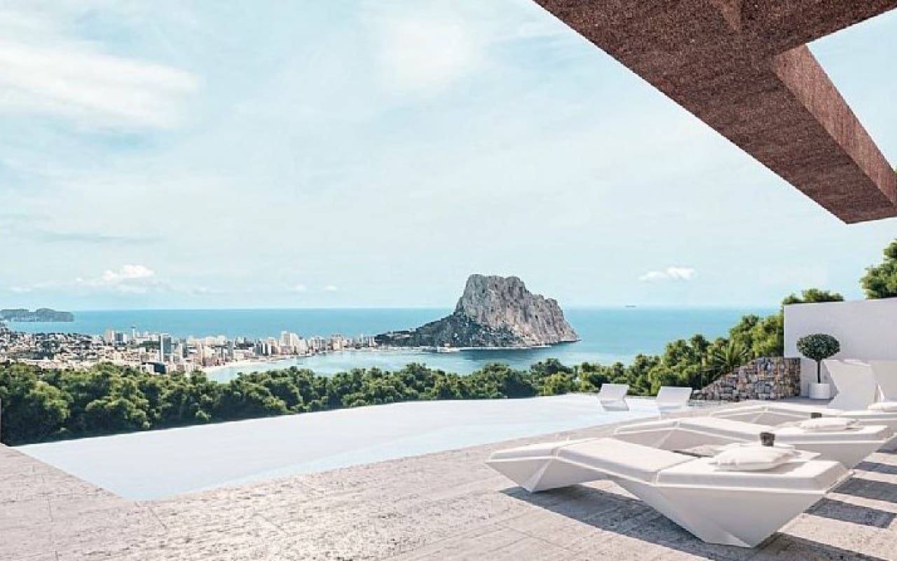 4 soveværelse Villa til salg i Calpe / Calp - € 1.550.000 (Ref: 9050093)