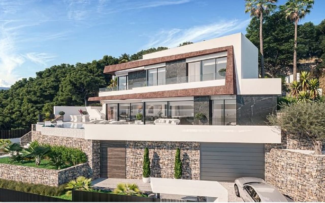 4 soveværelse Villa til salg i Calpe / Calp - € 1.550.000 (Ref: 9050093)