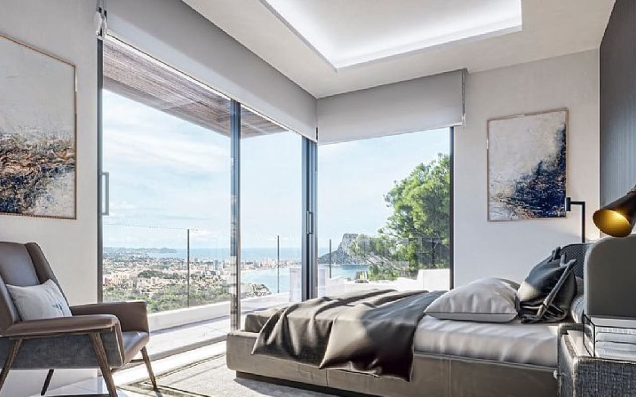 4 soveværelse Villa til salg i Calpe / Calp - € 1.550.000 (Ref: 9050093)