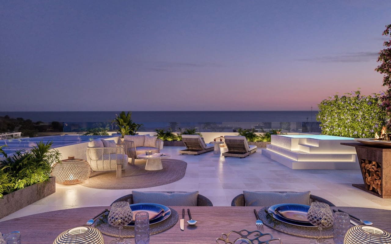 Apartamento de 1 habitación en La Villajoyosa / Vila Joiosa en venta con piscina - 390.000 € (Ref: 9050095)