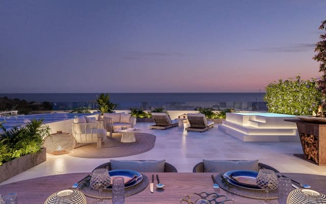 1 quarto Apartamento para venda em Platja Vila Joiosa - Platja de Torres, La Villajoyosa / Vila Joiosa com piscina - 390 000 € (Ref: 9050095)