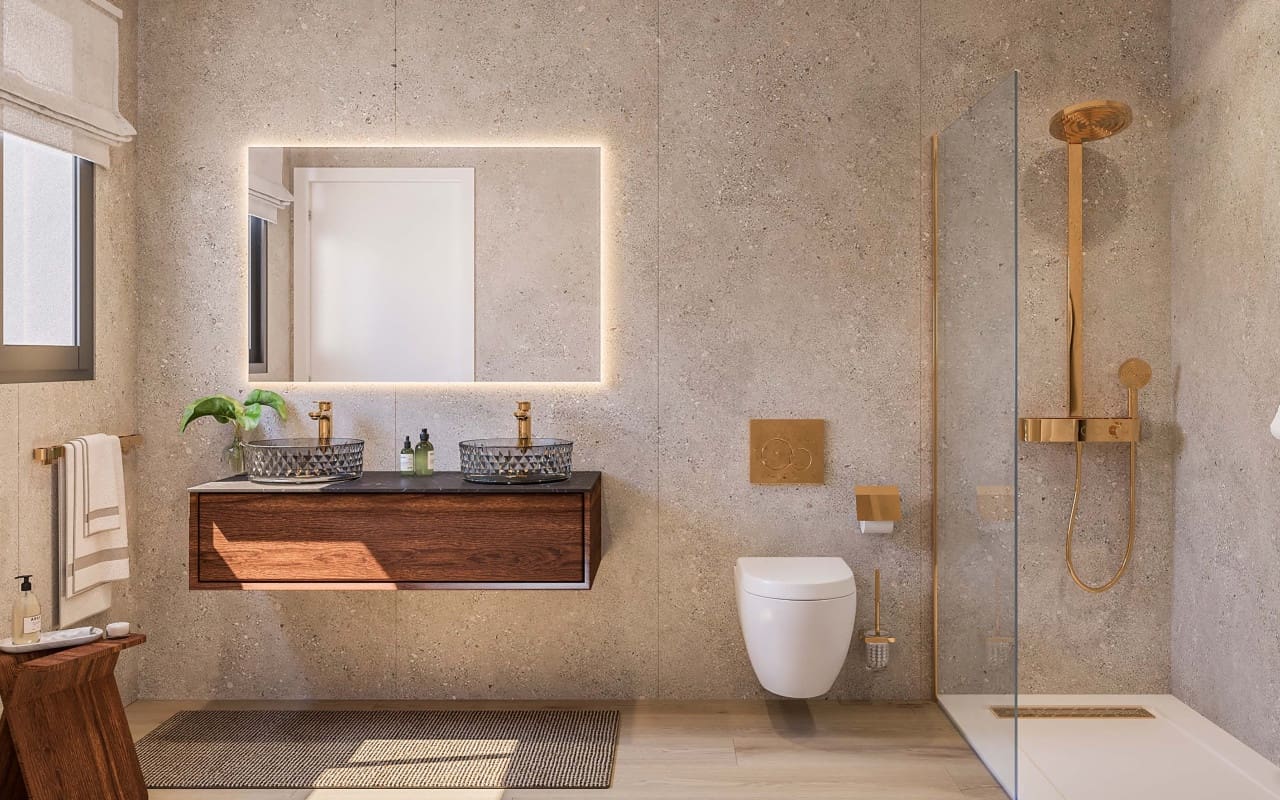 Apartamento de 1 habitación en La Villajoyosa / Vila Joiosa en venta con piscina - 390.000 € (Ref: 9050095)