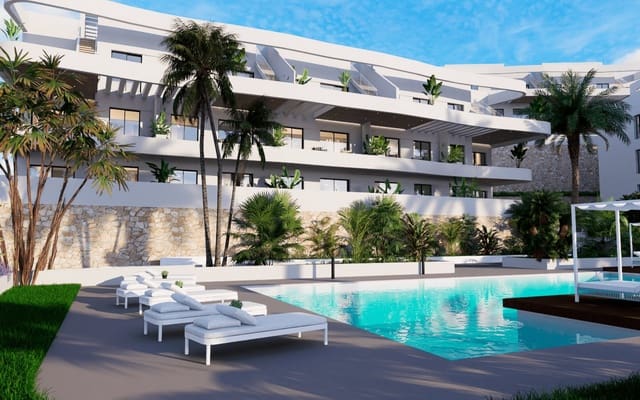 2 soveværelse Penthouse til salg i Balcón de Finestrat - Terra Marina, Finestrat med swimmingpool - € 359.900 (Ref: 9050096)