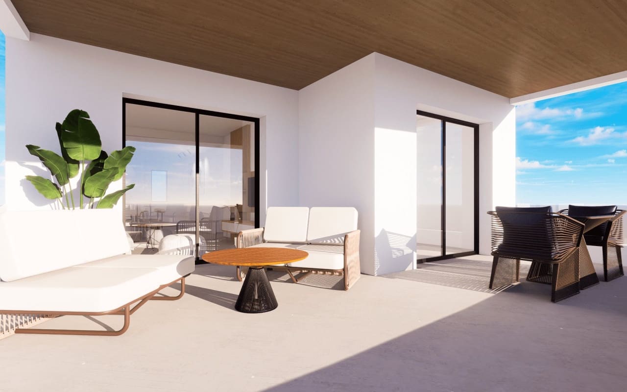 Apartamento de 2 habitaciones en Finestrat en venta con piscina - 309.900 € (Ref: 9050096)