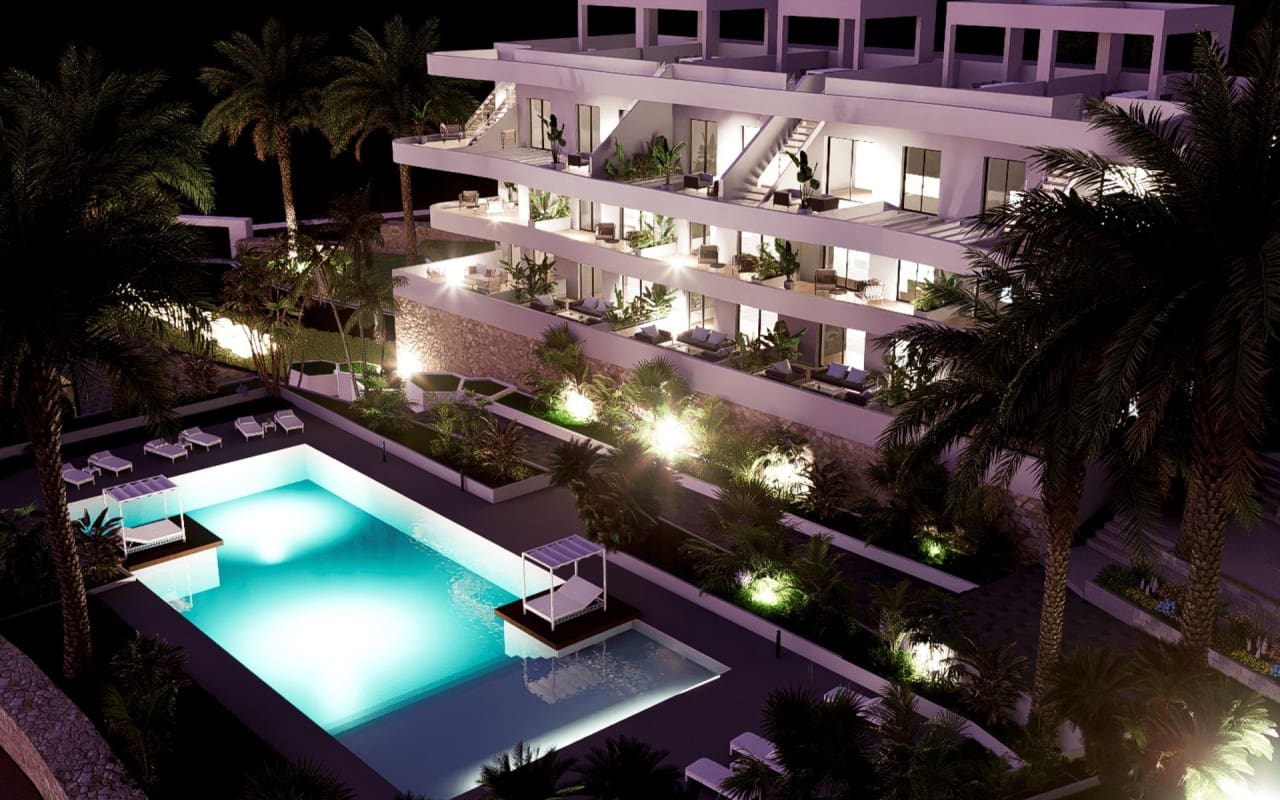 Apartamento de 2 habitaciones en Finestrat en venta con piscina - 309.900 € (Ref: 9050096)