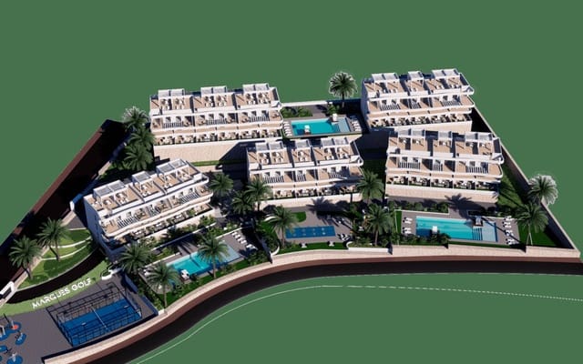 2 soveværelse Penthouse til salg i Balcón de Finestrat - Terra Marina, Finestrat med swimmingpool - € 359.900 (Ref: 9050096)