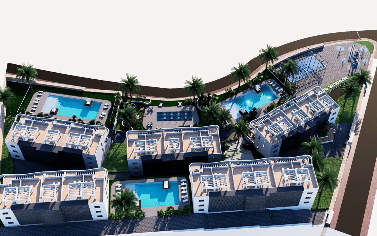 Apartamento de 2 habitaciones en Finestrat en venta con piscina - 309.900 € (Ref: 9050096)