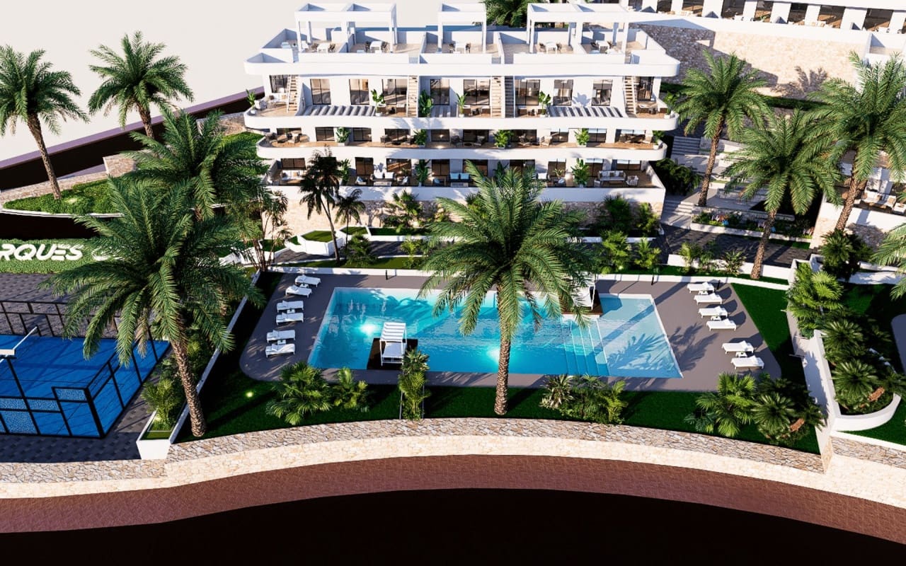 Apartamento de 2 habitaciones en Finestrat en venta con piscina - 309.900 € (Ref: 9050096)