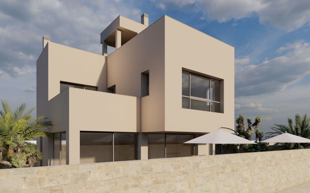 3 soveværelse Villa til salg i Pilar de la Horadada - € 1.795.000 (Ref: 9050097)