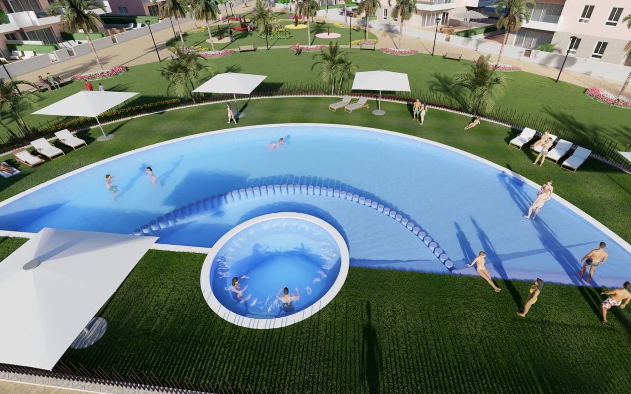3 camera da letto Appartamento in vendita in Guardamar del Segura con piscina - 299.900 € (Rif: 9050100)