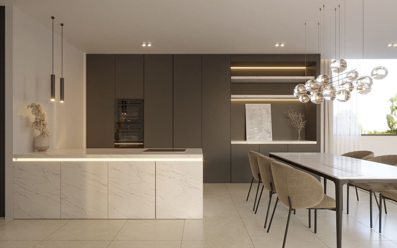 3 soveværelse Penthouse til salg i La Nucia med swimmingpool - € 1.141.000 (Ref: 9050101)