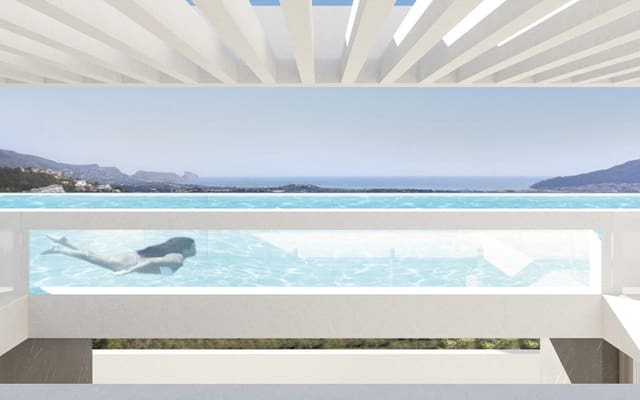 3 slaapkamer Penthouse te koop in El Tossal - Bello Horizonte  , La Nucia met zwembad - € 1.141.000 (Ref: 9050101)