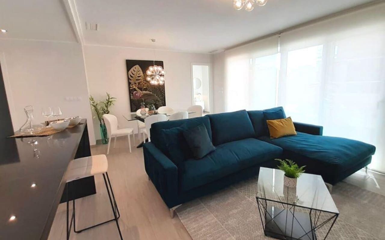 3 makuuhuone Kattohuoneisto myytävänä paikassa Guardamar del Segura mukana uima-altaan - 344 900 € (Ref: 9050102)