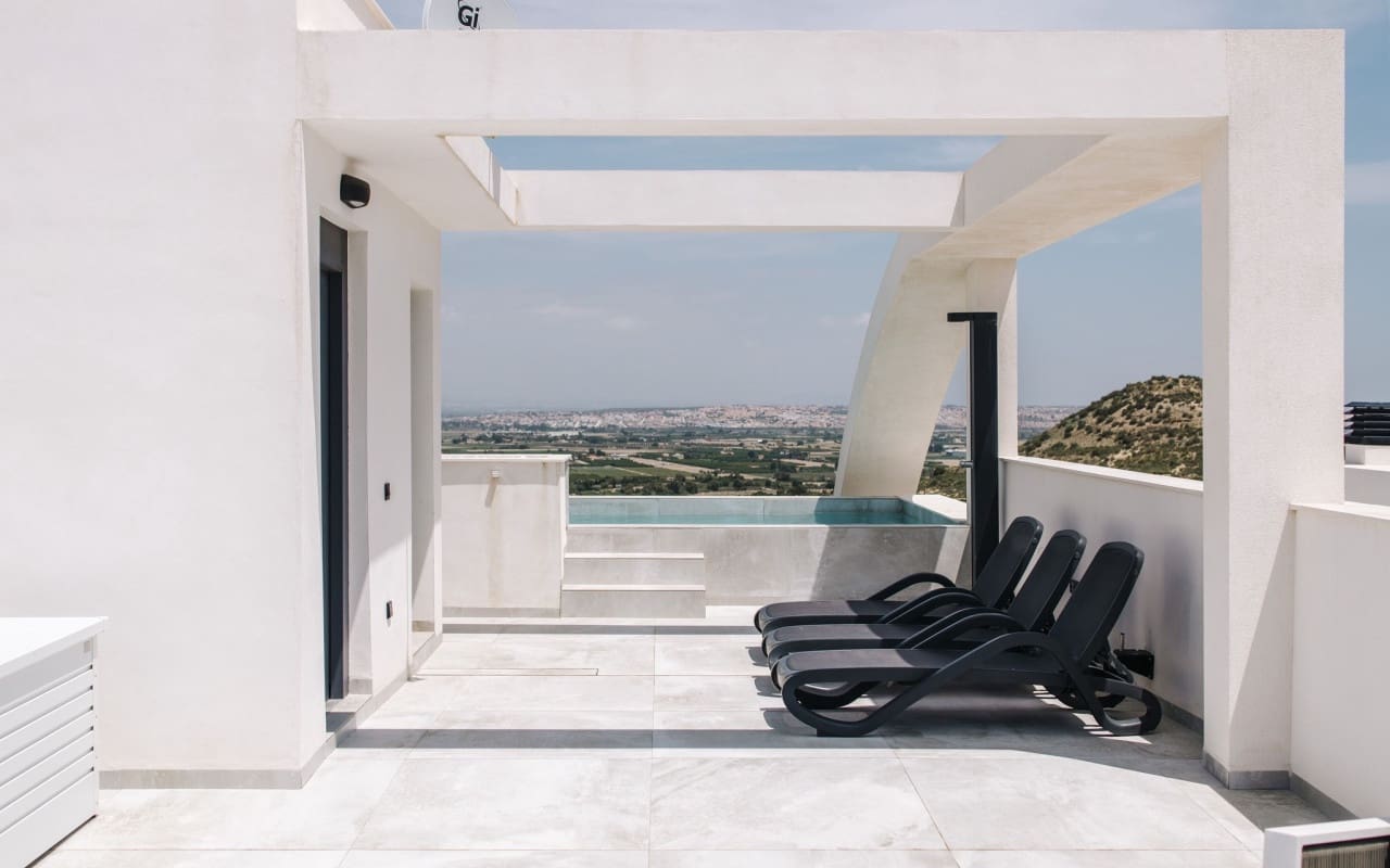 2 quarto Casa em Banda para venda em Ciudad Quesada com piscina - 475 000 € (Ref: 9050114)