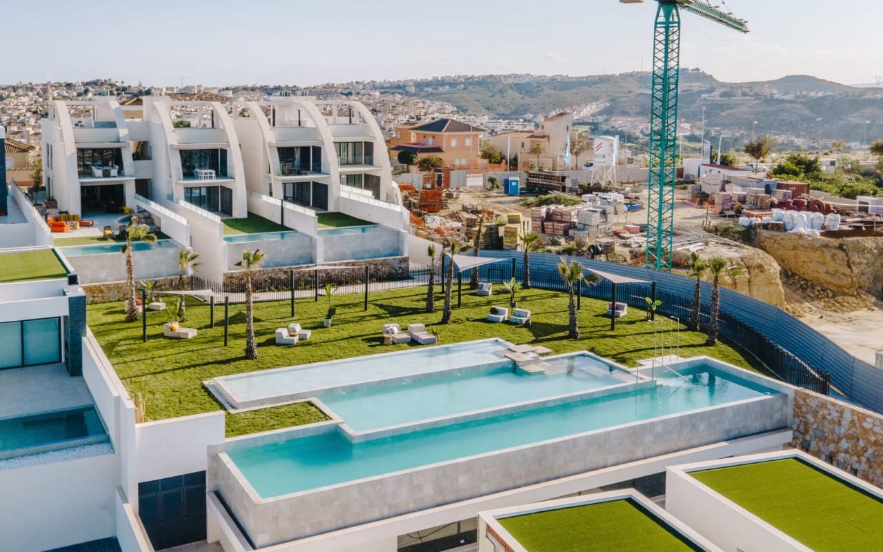 2 quarto Casa em Banda para venda em Ciudad Quesada com piscina - 475 000 € (Ref: 9050114)