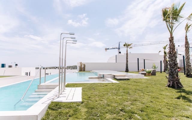 2 Zimmer Haus zu verkaufen in Ciudad Quesada, Rojales mit Pool - 475.000 € (Ref: 9050114)
