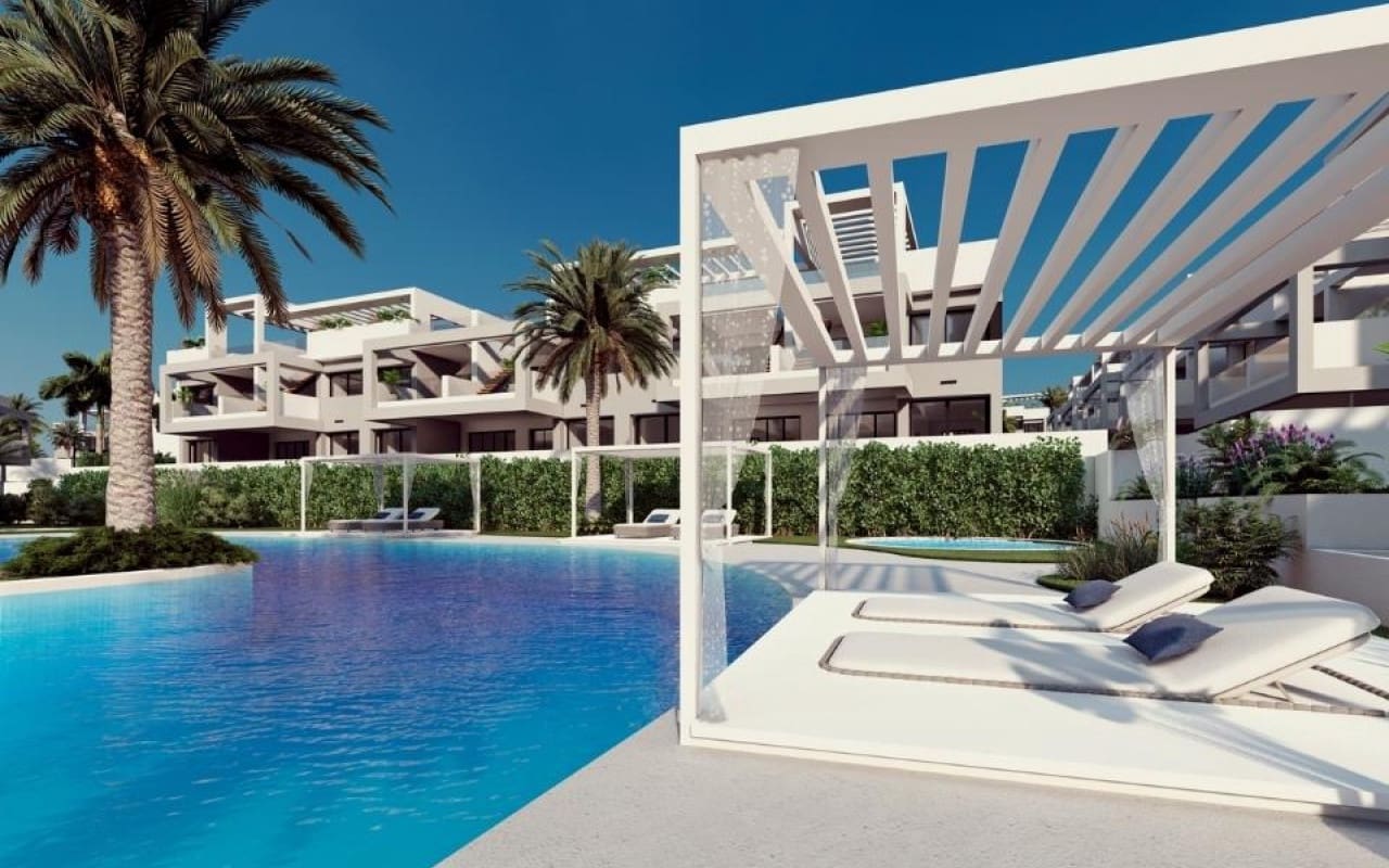 2 sovrum Hus till salu i Torrevieja med pool - 269 900 € (Ref: 9050116)