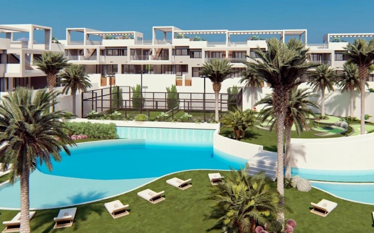 2 sovrum Hus till salu i Torrevieja med pool - 269 900 € (Ref: 9050116)