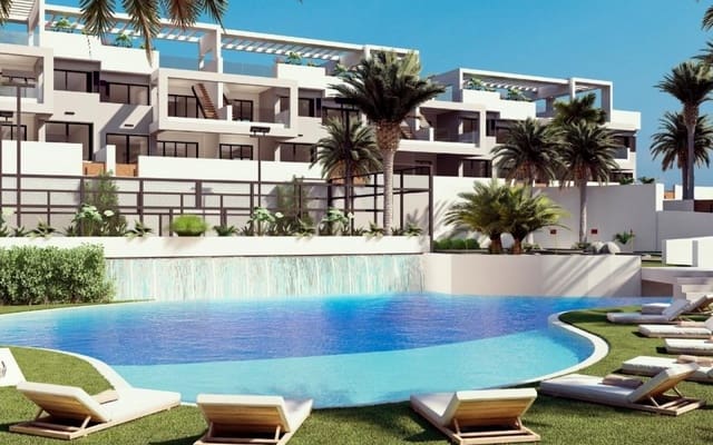 2 soveværelse Byhus til salg i Los Balcones - Los Altos, Torrevieja med swimmingpool - € 269.900 (Ref: 9050117)