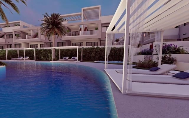 2 sovrum Hus till salu i Los Balcones - Los Altos, Torrevieja med pool - 319 900 € (Ref: 9050117)