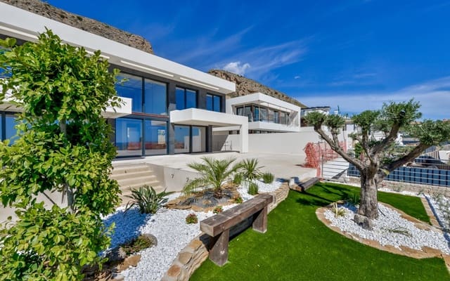 8 camera da letto Villa in vendita in Finestrat Pueblo, Finestrat - 4.450.000 € (Rif: 9050120)