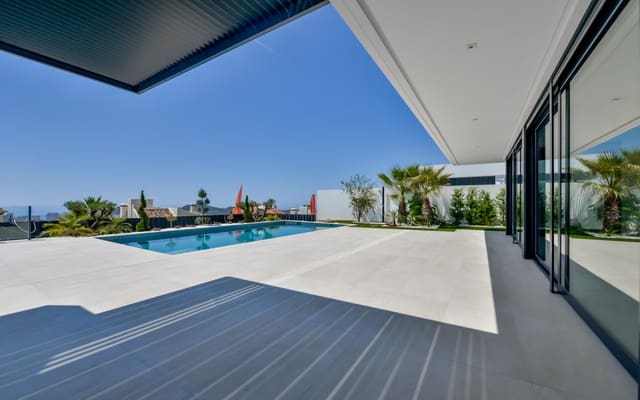 8 camera da letto Villa in vendita in Finestrat Pueblo, Finestrat - 4.450.000 € (Rif: 9050120)