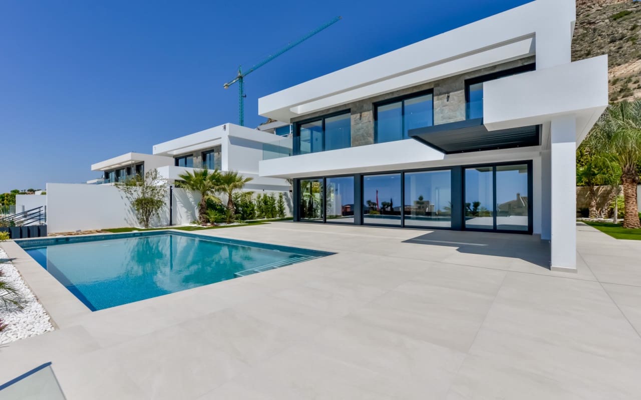 8 camera da letto Villa in vendita in Finestrat - 4.450.000 € (Rif: 9050120)