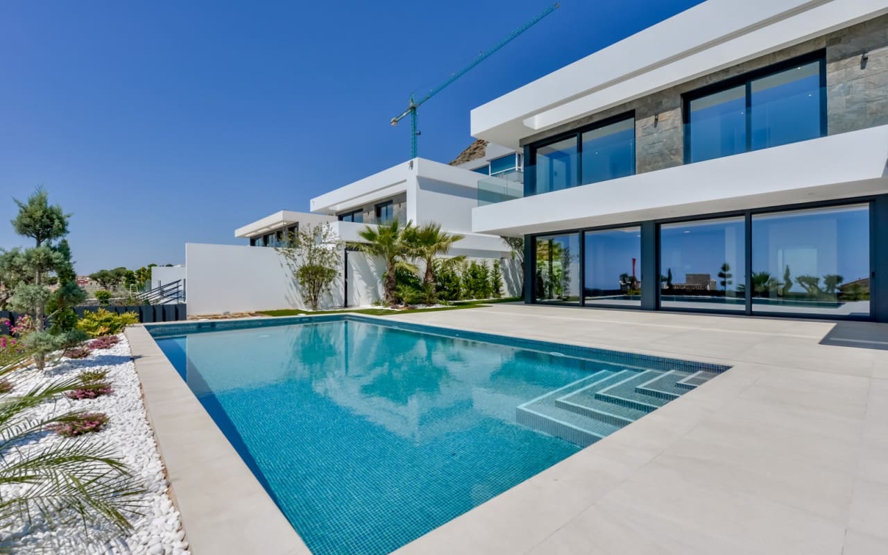 8 camera da letto Villa in vendita in Finestrat - 4.450.000 € (Rif: 9050120)