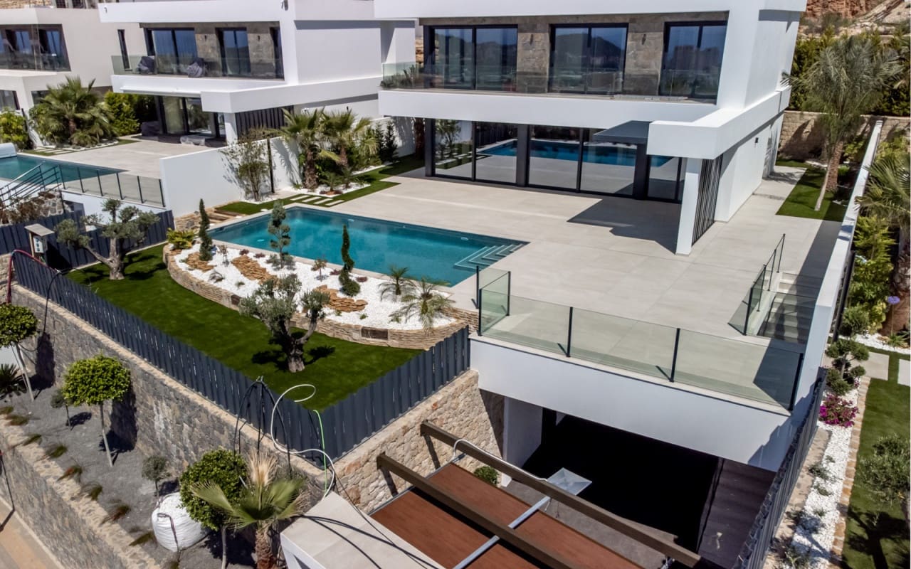 8 camera da letto Villa in vendita in Finestrat - 4.450.000 € (Rif: 9050120)