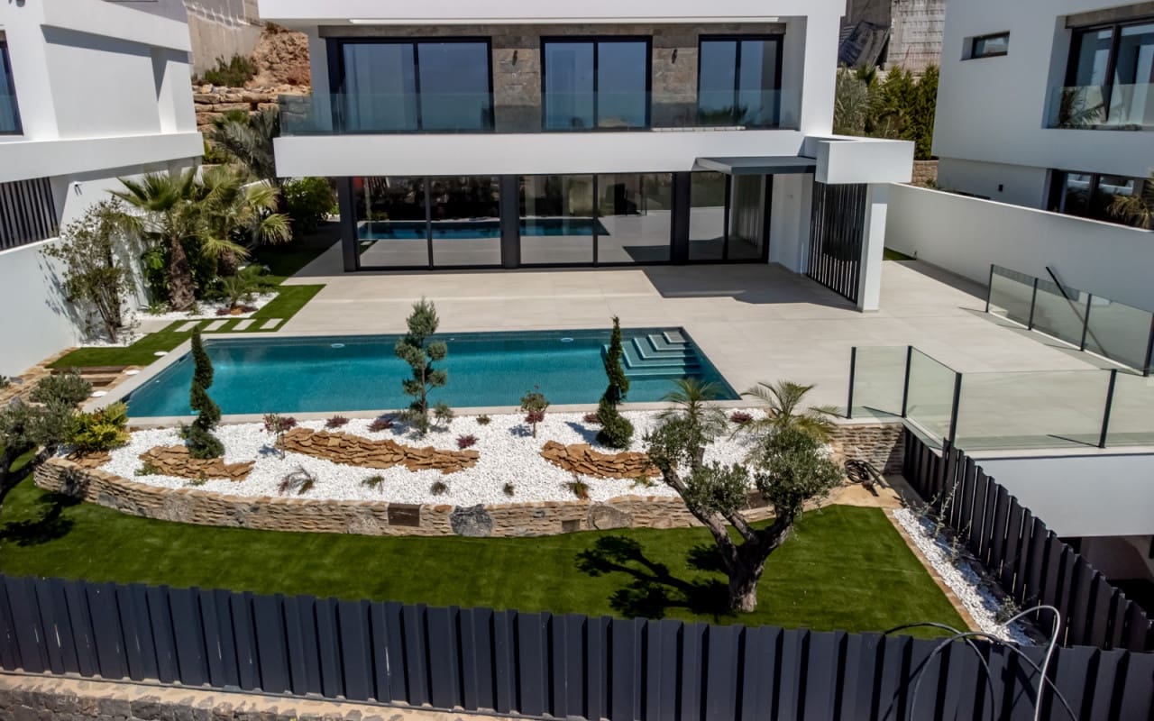 8 camera da letto Villa in vendita in Finestrat - 4.450.000 € (Rif: 9050120)