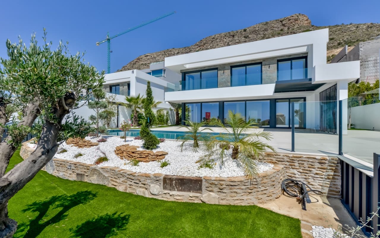 8 camera da letto Villa in vendita in Finestrat - 4.450.000 € (Rif: 9050120)