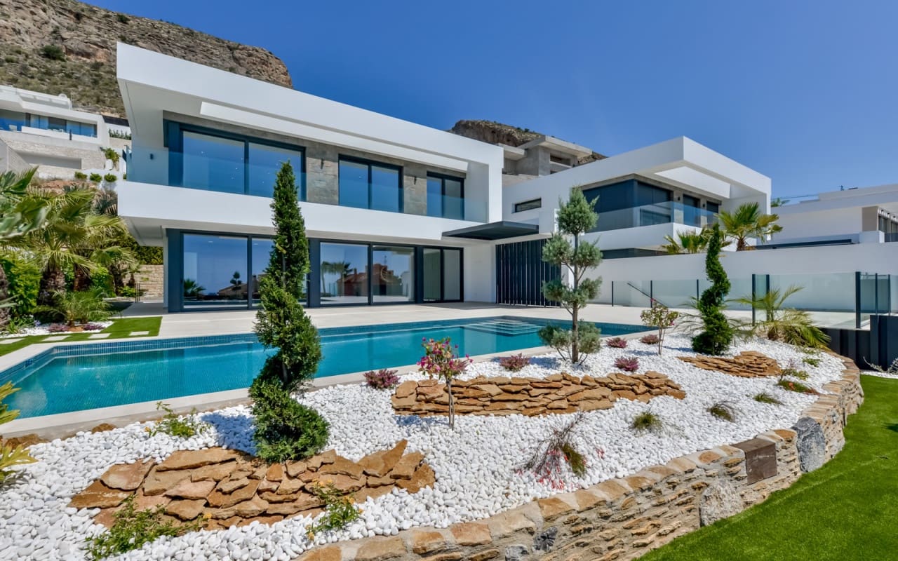 8 camera da letto Villa in vendita in Finestrat - 4.450.000 € (Rif: 9050120)