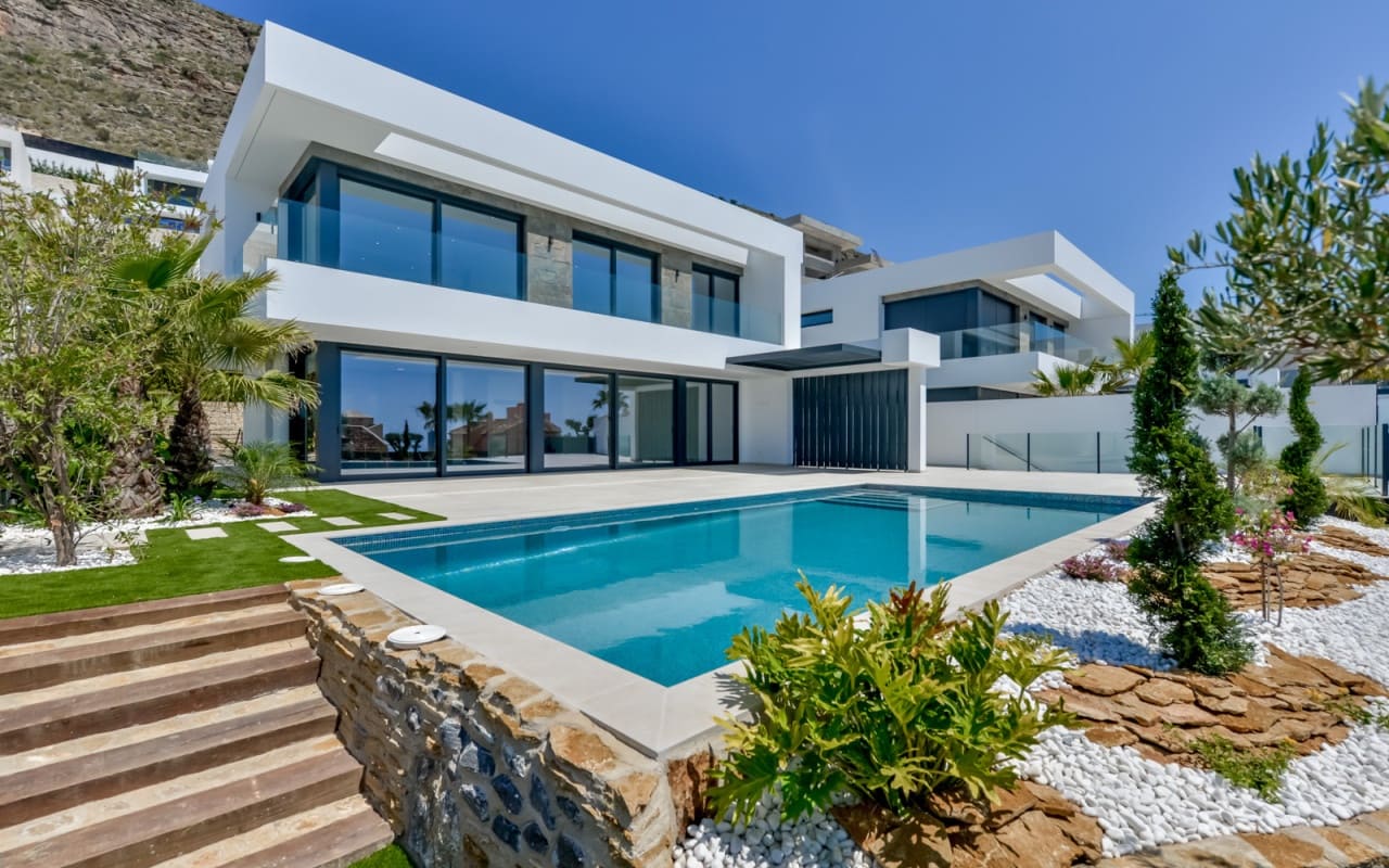 8 camera da letto Villa in vendita in Finestrat - 4.450.000 € (Rif: 9050120)