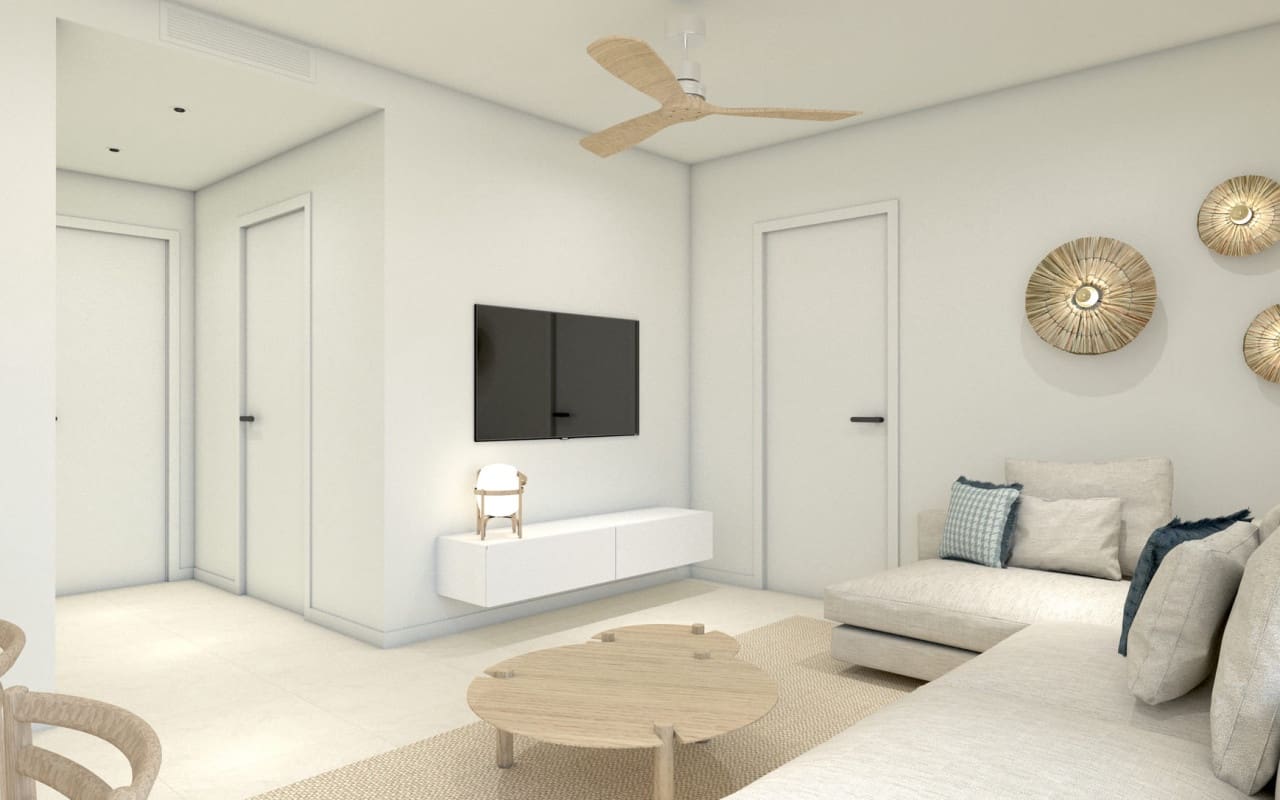 2 quarto Casa em Banda para venda em Torre de la Horadada com piscina - 385 000 € (Ref: 9050122)