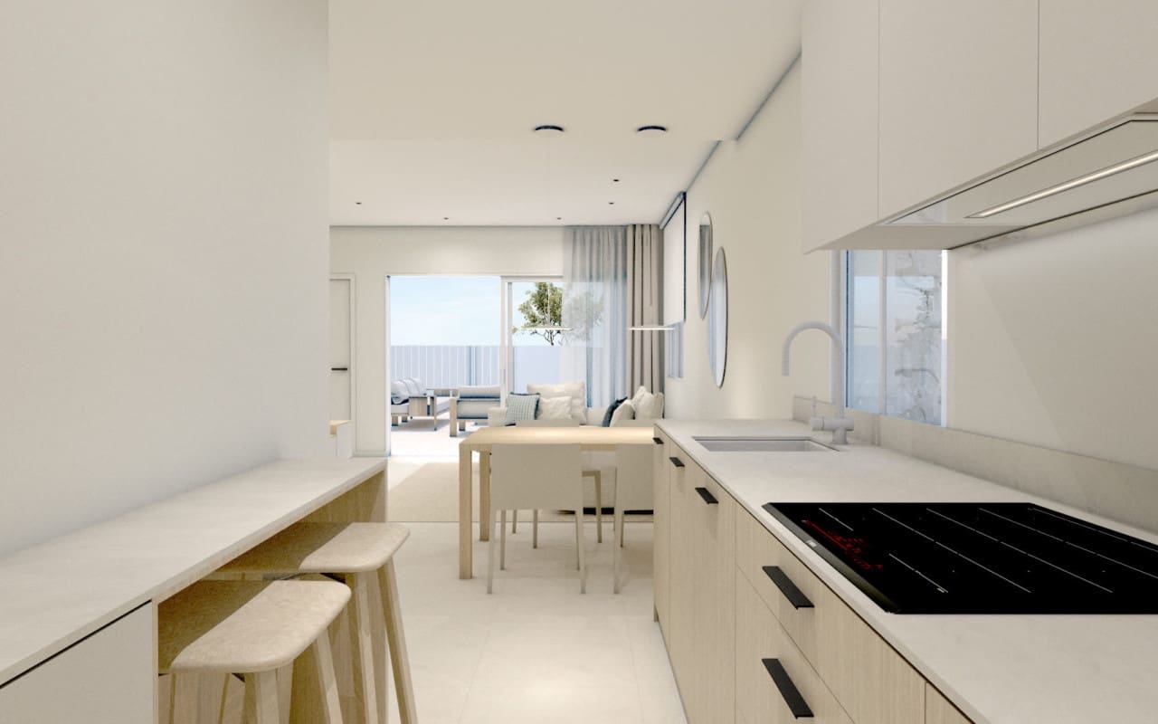 2 quarto Casa em Banda para venda em Torre de la Horadada com piscina - 385 000 € (Ref: 9050122)