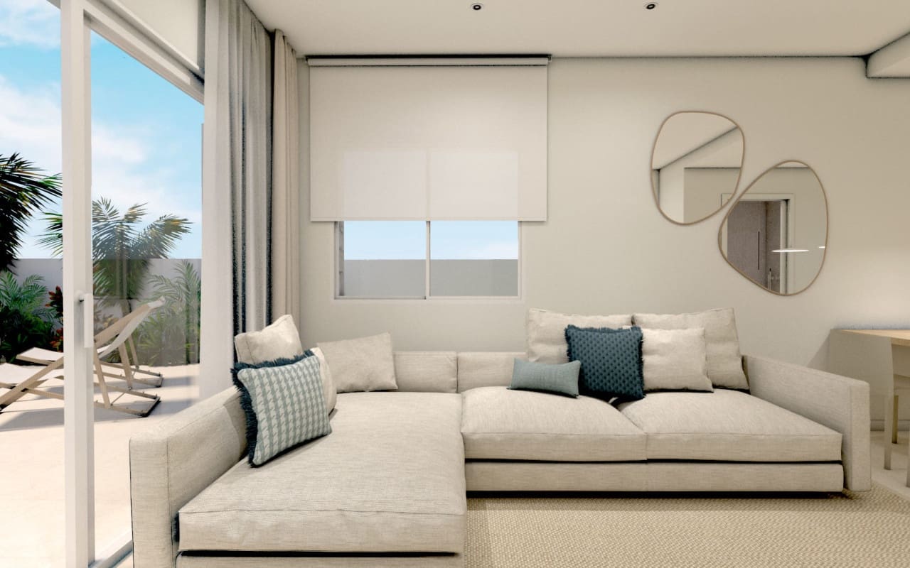 2 quarto Casa em Banda para venda em Torre de la Horadada com piscina - 385 000 € (Ref: 9050122)