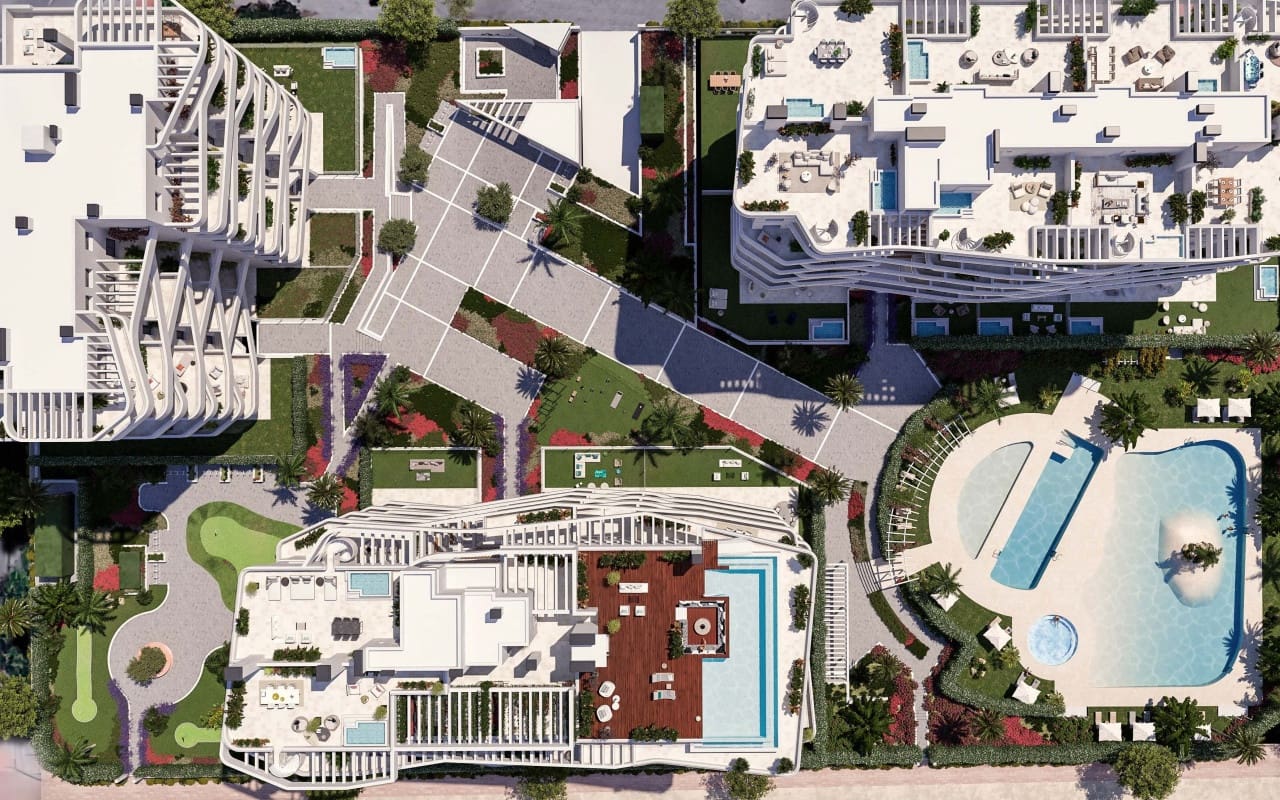 2 bedroom Flat for sale in La Villajoyosa / Vila Joiosa with pool - € 465,000 (Ref: 9050126)