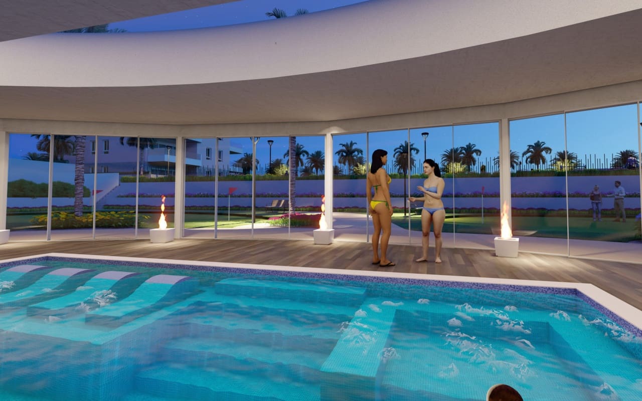 3 chambre Appartement à vendre à Guardamar del Segura avec piscine - 279 900 € (Ref: 9050129)