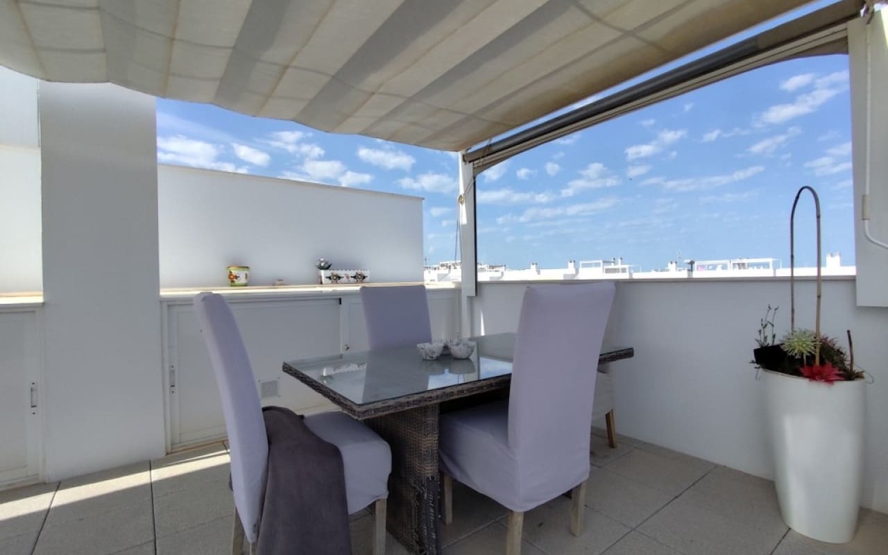 2 soveværelse Penthouse til salg i Vistabella med swimmingpool - € 229.950 (Ref: 9053621)