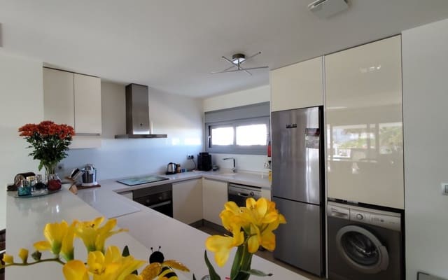 2 soveværelse Penthouse til salg i Vistabella, Orihuela med swimmingpool - € 229.950 (Ref: 9053621)