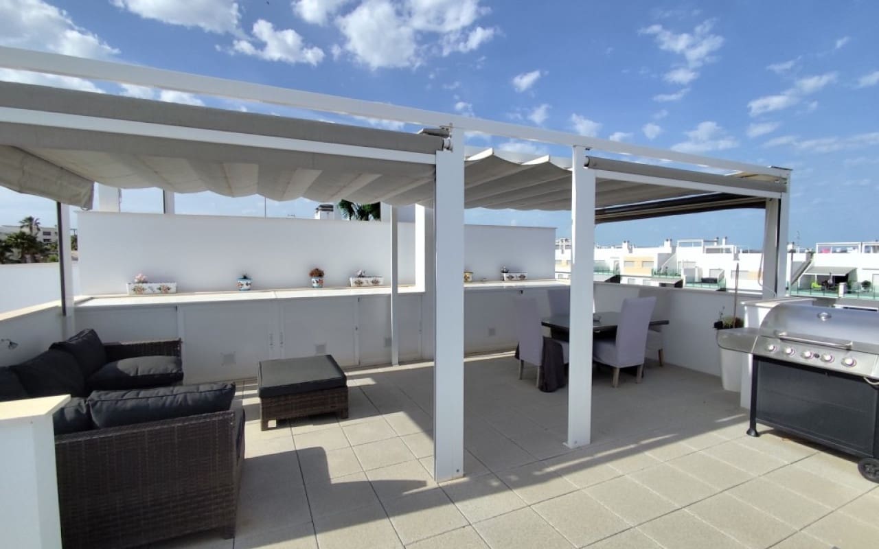 2 soveværelse Penthouse til salg i Vistabella med swimmingpool - € 229.950 (Ref: 9053621)