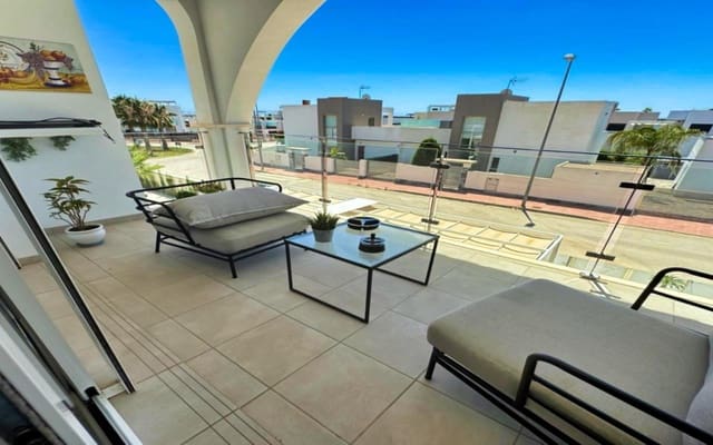 2 bedroom Townhouse for sale in Doña Pepa, Rojales with pool - € 324,900 (Ref: 9053629)