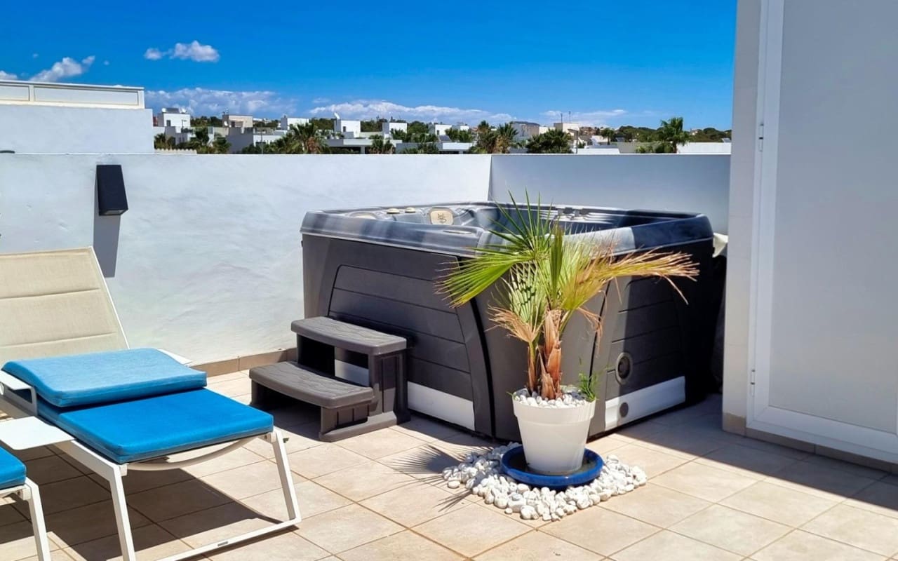 2 sypialnia Dom na sprzedaż w Dona Pepa z basenem - 324 900 € (Ref: 9053629)