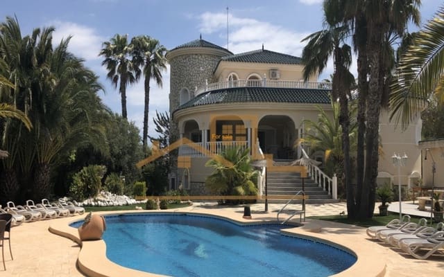 7 quarto Moradia para venda em La Marquesa, Rojales com piscina - 1 250 000 € (Ref: 9053630)