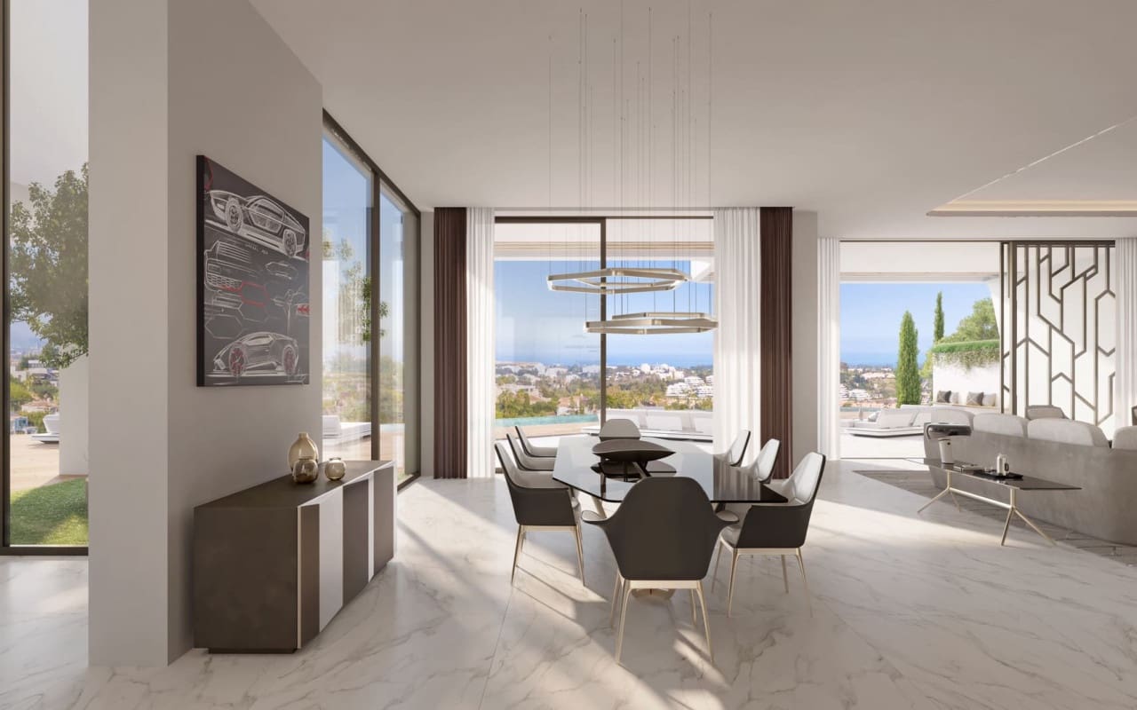 5 soverom Villa til salgs i Benahavis - € 10 863 607 (Ref: 9053640)