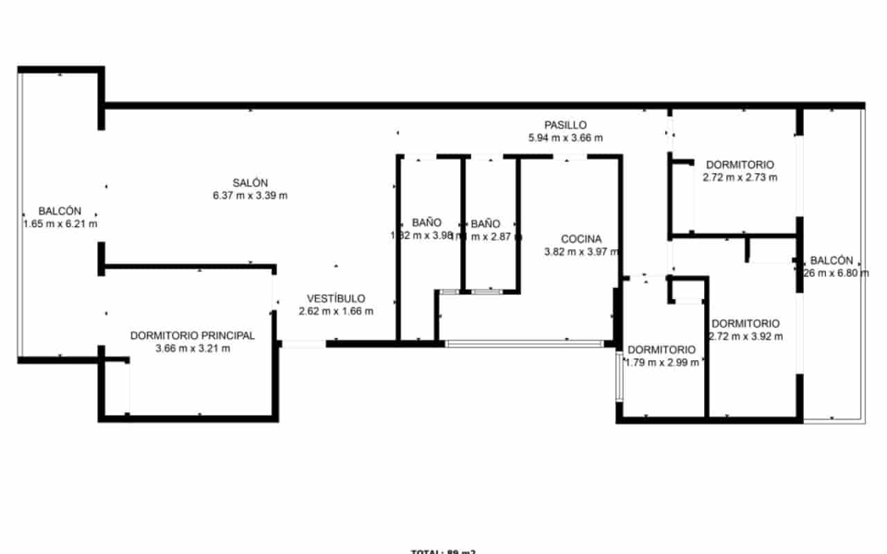 4 sypialnia Apartament na sprzedaż w Torrevieja - 379 000 € (Ref: 9053647)